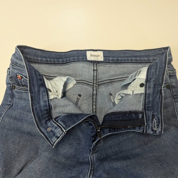 Hudson Natalie Super Skinny Size 29 Medium Wash - Picture 13 of 16